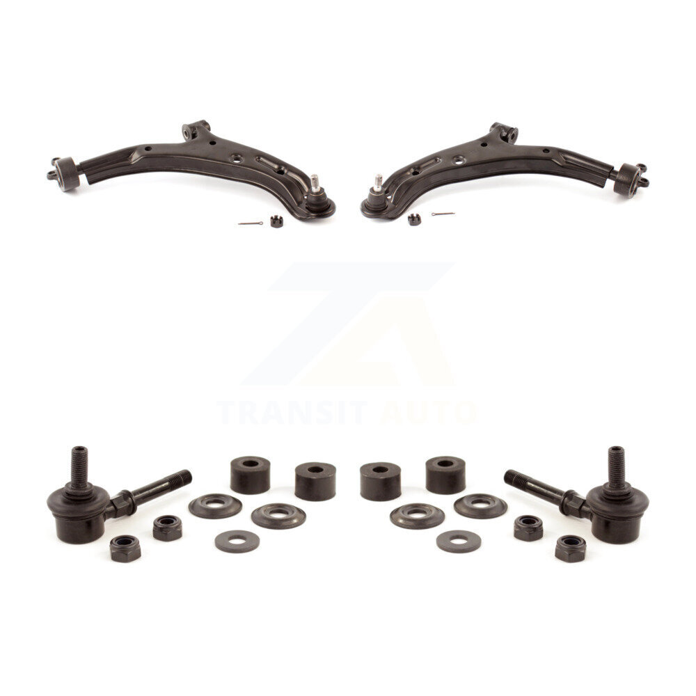 Front Suspension Control Arm And Ball Joint Assembly Sway Bar Link Kit For Nissan Sentra KTR-100095