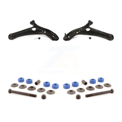 Front Suspension Control Arm And Ball Joint Assembly Stabilizer Link Kit For Toyota Echo KTR-100096