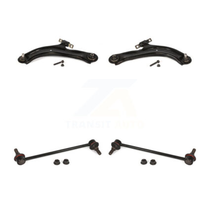 Front Suspension Control Arm And Ball Joint Assembly Link Kit For 2007-2012 Nissan Sentra KTR-100097