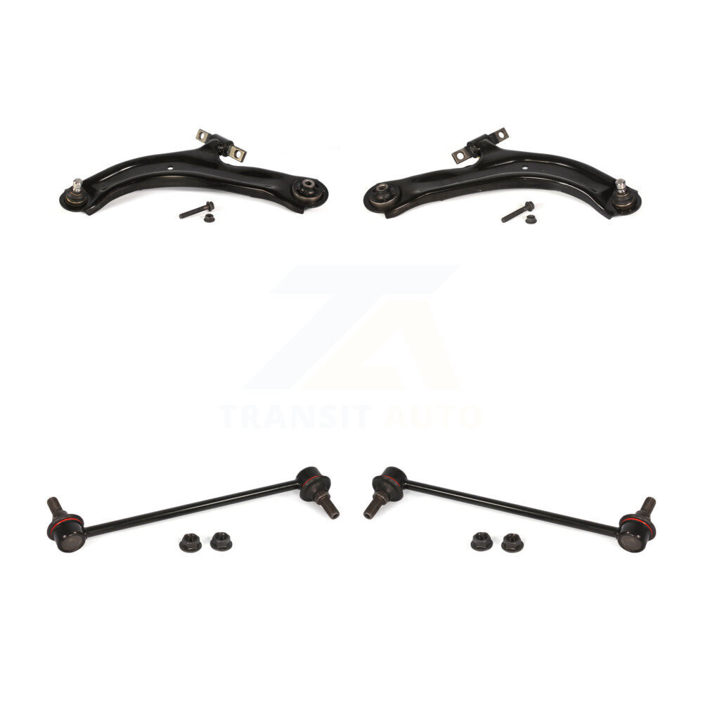Front Suspension Control Arm And Ball Joint Assembly Link Kit For 2007-2012 Nissan Sentra KTR-100097