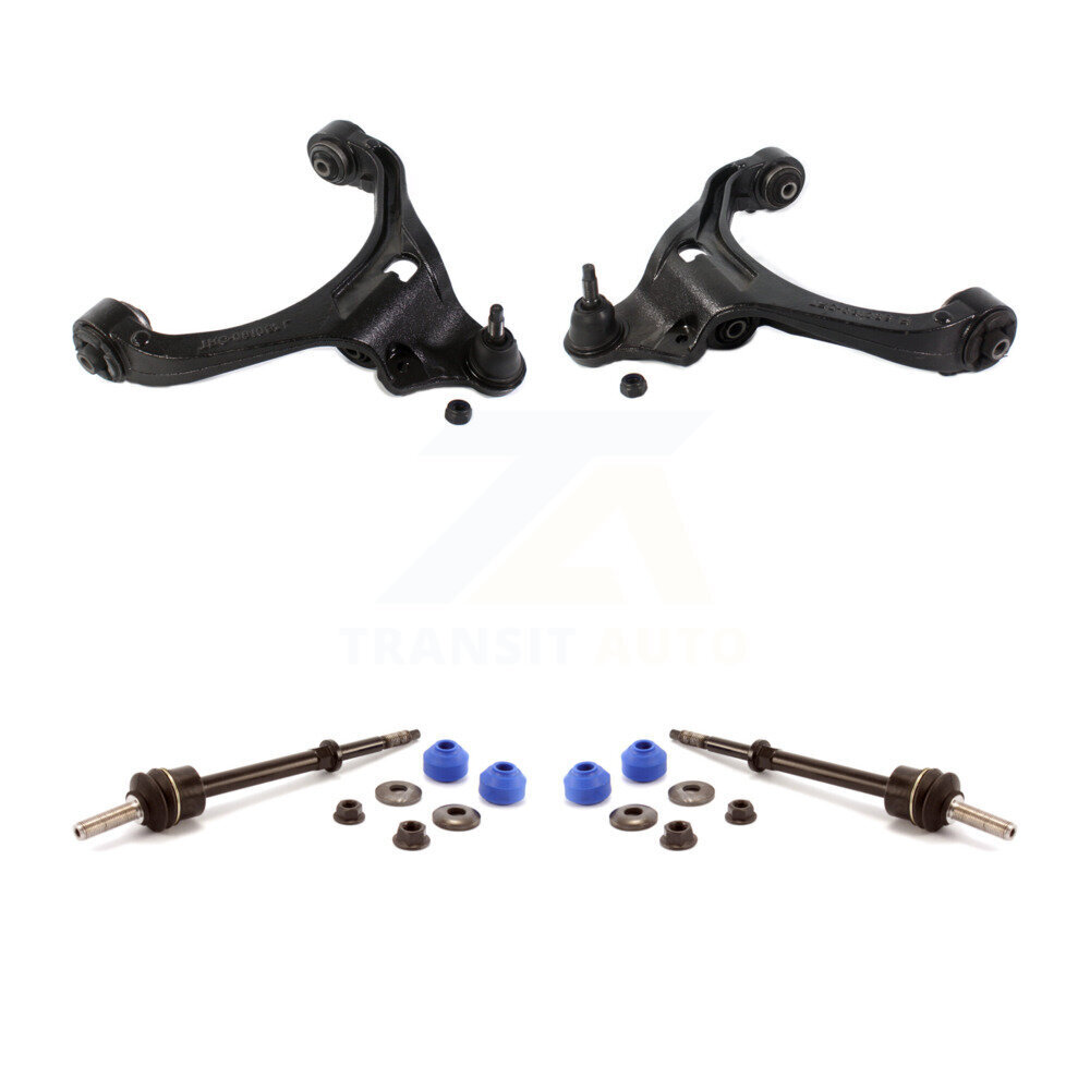 Front Suspension Control Arm & Ball Joint Link Kit For Dakota Dodge Ram Mitsubishi Raider KTR-100104