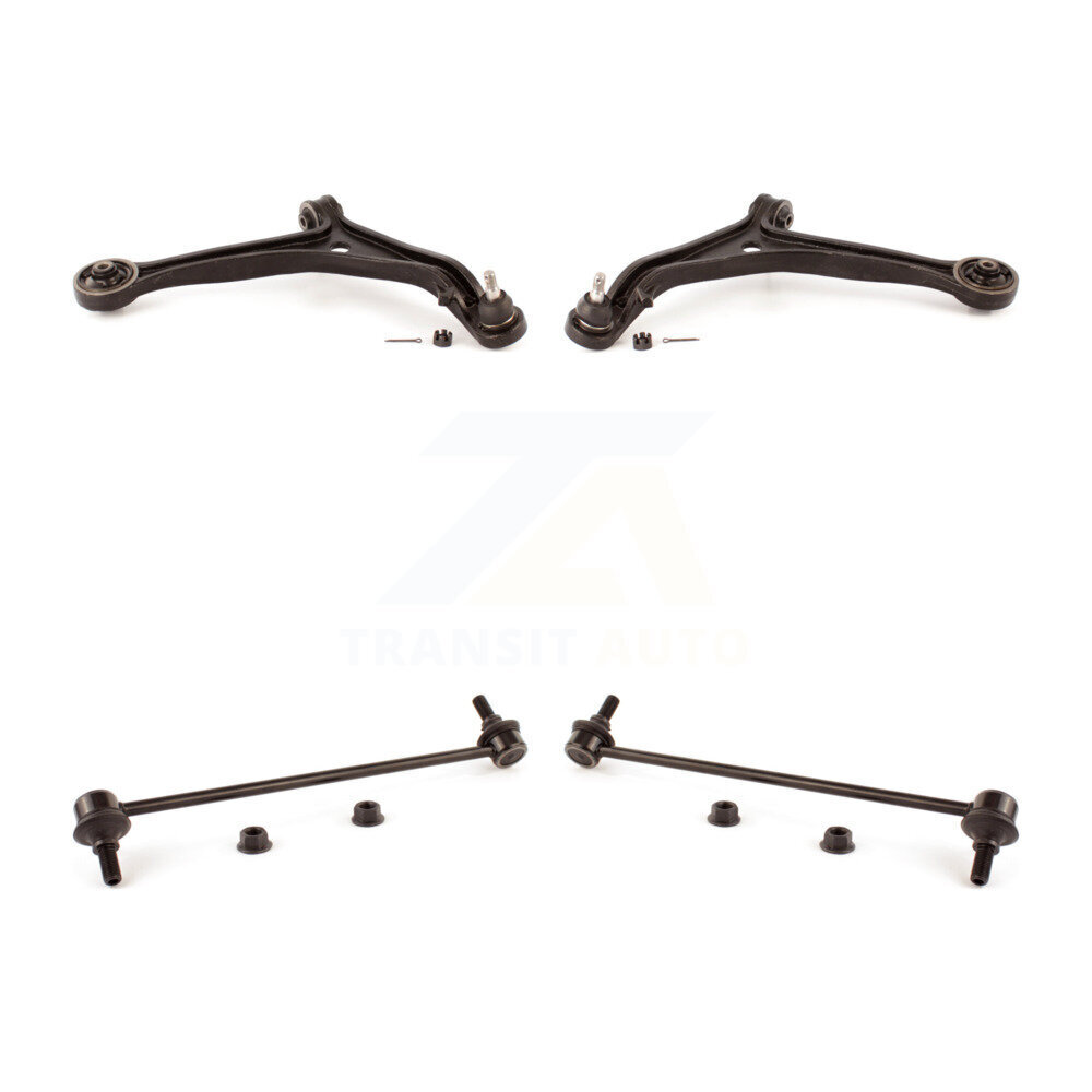 Front Suspension Control Arm And Ball Joint Assembly Link Kit For 2005-2010 Honda Odyssey KTR-100107