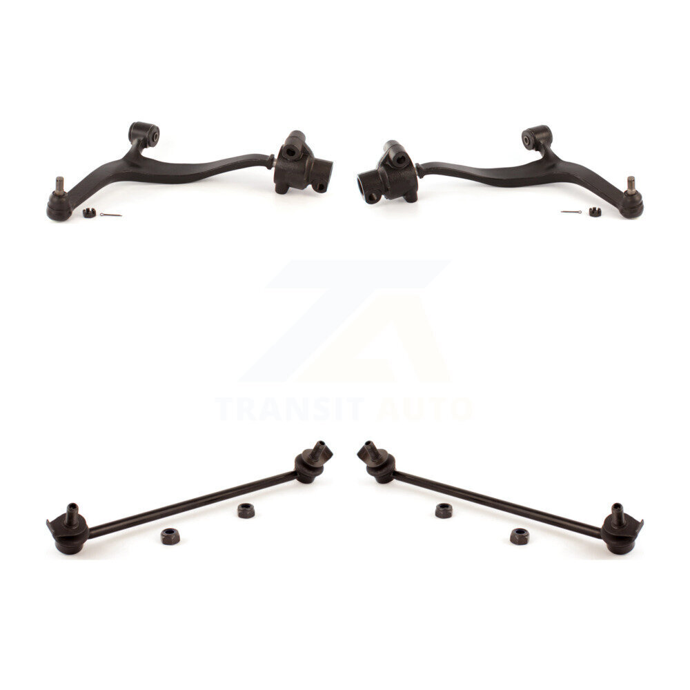 Front Suspension Control Arm And Ball Joint Bar Link Kit For 2003-2008 INFINITI FX35 FX45 KTR-100108