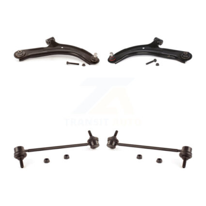 Front Suspension Control Arm And Ball Joint Assembly Sway Link Kit For Nissan Versa Cube KTR-100114