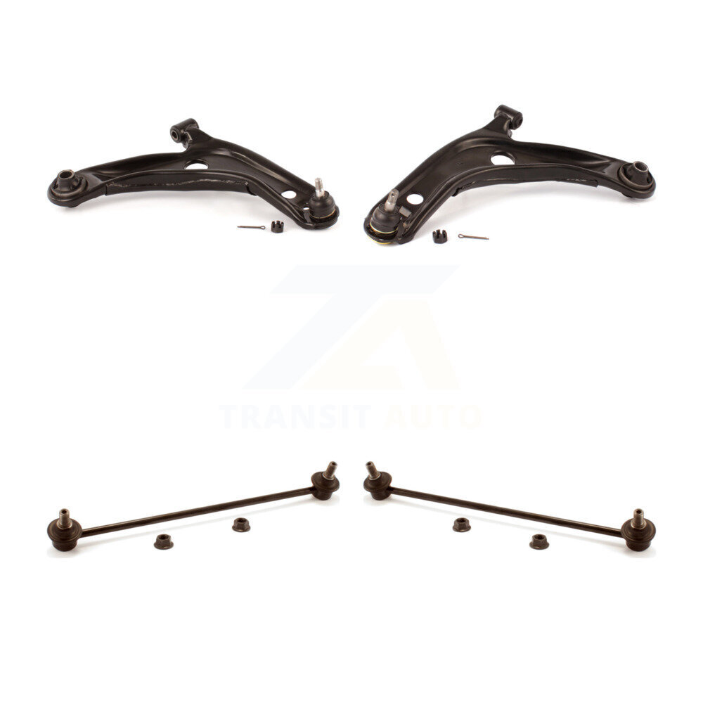 Front Suspension Control Arm And Ball Joint Link Kit For Toyota Yaris Prius C Scion xD KTR-100116