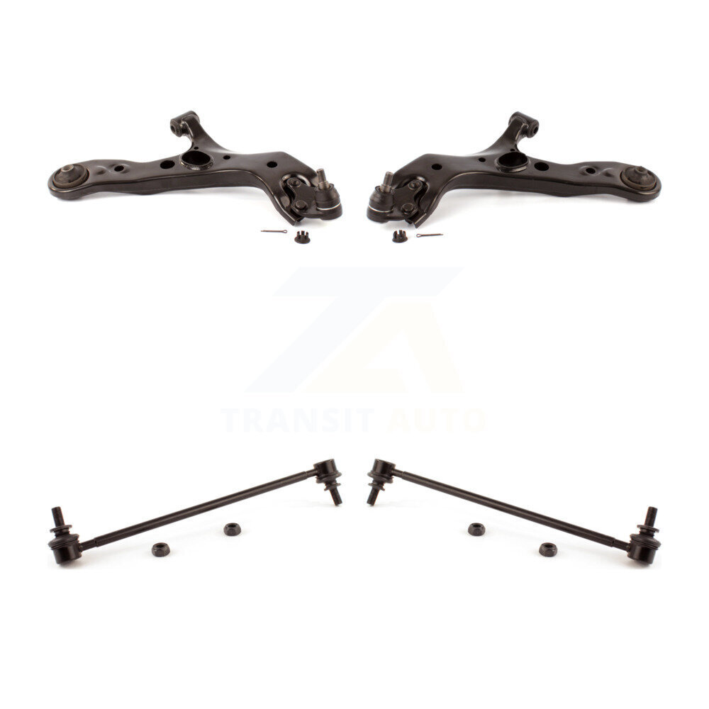 Front Suspension Control Arm And Ball Joint Link Kit For Toyota RAV4 Lexus NX300 NX200t KTR-100119