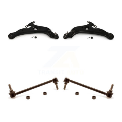Front Suspension Control Arm And Ball Joint Assembly Link Kit For 2004-2010 Toyota Sienna KTR-100123