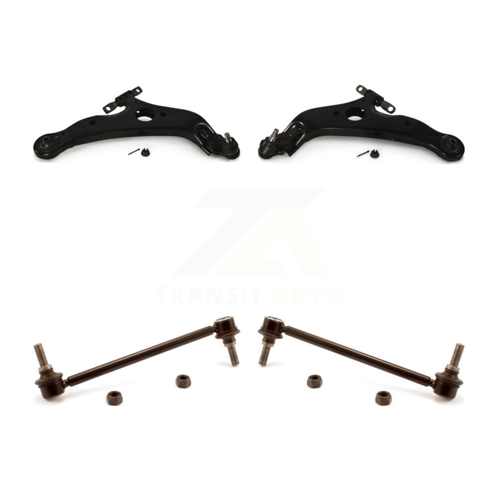 Front Suspension Control Arm And Ball Joint Assembly Link Kit For 2004-2010 Toyota Sienna KTR-100123