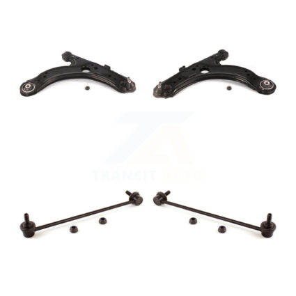 Front Suspension Control Arm & Ball Joint Link Kit For 2006 Volkswagen Jetta A5 body code KTR-100124