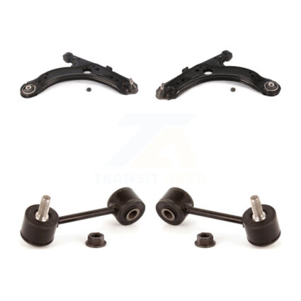 Front Suspension Control Arm And Ball Joint Bar Link Kit For Volkswagen Jetta Golf Beetle KTR-100125