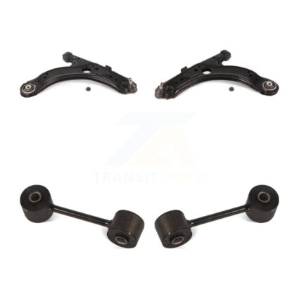 Front Suspension Control Arm & Ball Joint Link Kit For Volkswagen Jetta Golf City Beetle KTR-100127