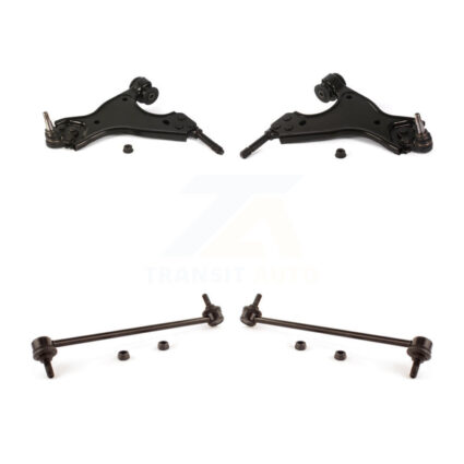 Front Suspension Control Arm & Ball Joint Link Kit For GMC Acadia Buick Enclave Chevrolet KTR-100135