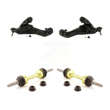 Front Suspension Control Arm And Ball Joint Link Kit For Ford F-150 Expedition Lincoln KTR-100136