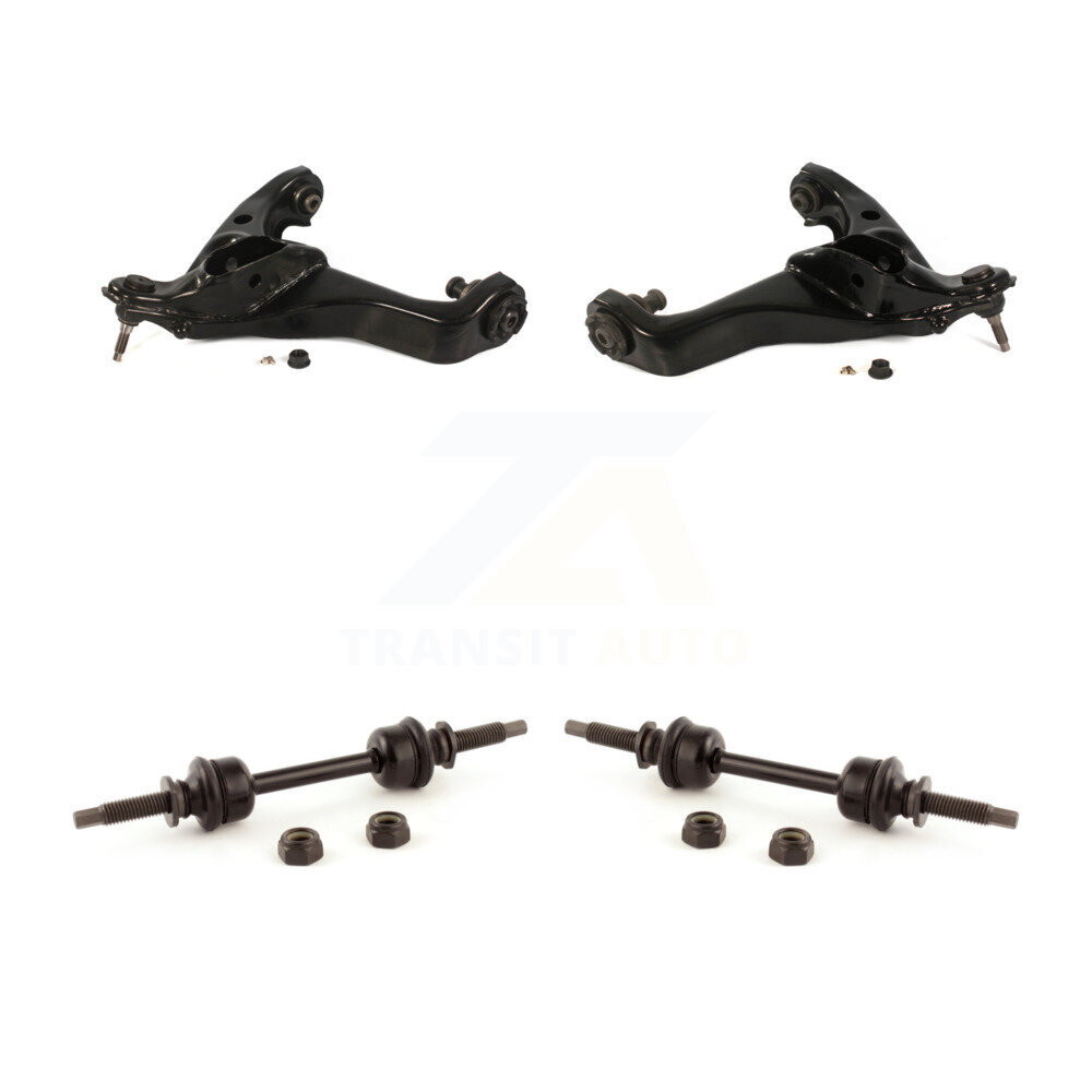 Front Suspension Control Arm And Ball Joint Assembly Stabilizer Link Kit For Ford F-150 KTR-100137