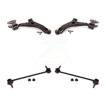 Front Suspension Control Arm And Ball Joint Assembly Link Kit For 2010-2013 Mazda 3 Sport KTR-100138