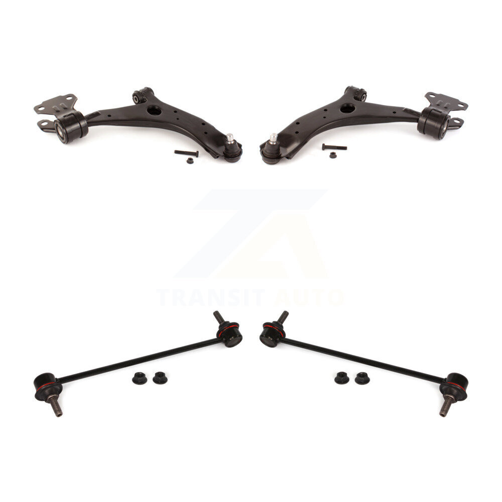 Front Suspension Control Arm And Ball Joint Assembly Link Kit For 2010-2013 Mazda 3 Sport KTR-100138