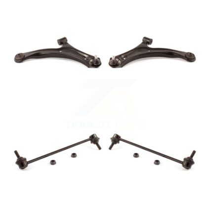 Front Suspension Control Arm And Ball Joint Assembly Link Kit For 2004-2007 Suzuki Aerio KTR-100139