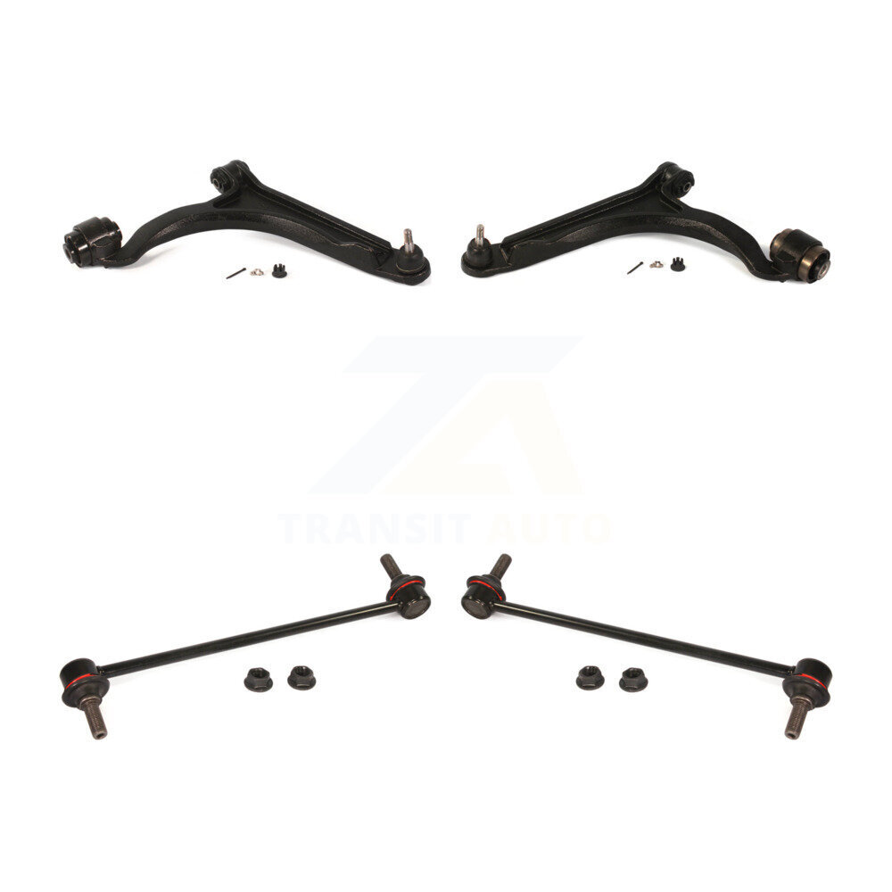 Front Suspension Control Arm Ball Joint Assembly Link Kit For 2004-2008 Chrysler Pacifica KTR-100144