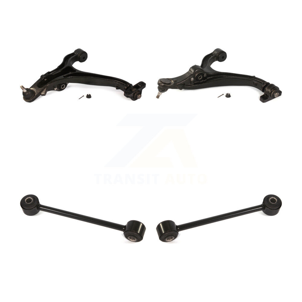 Front Suspension Control Arm And Ball Joint Link Kit For Jeep Grand Cherokee Commander KTR-100145