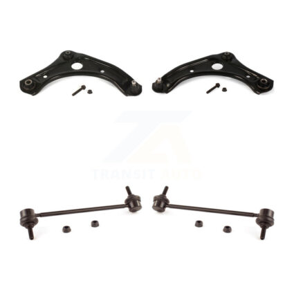 Front Suspension Control Arm And Ball Joint Assembly Link Kit For Nissan Micra Versa Note KTR-100149