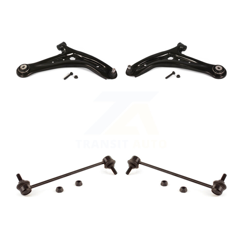 Front Suspension Control Arm And Ball Joint Assembly Sway Link Kit For 2011-2014 Mazda 2 KTR-100150