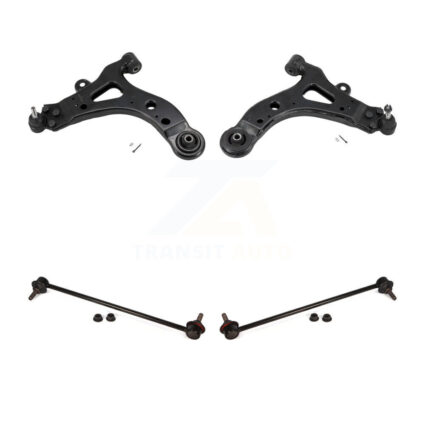 Front Suspension Control Arm & Ball Joint Link Kit For Pontiac Montana Chevrolet Uplander KTR-100153