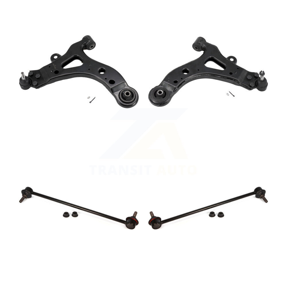 Front Suspension Control Arm & Ball Joint Link Kit For Pontiac Montana Chevrolet Uplander KTR-100153
