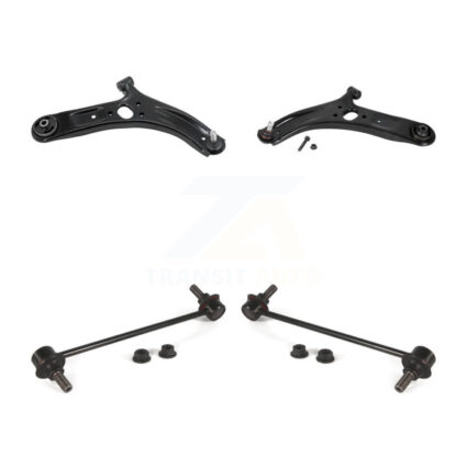 Front Suspension Control Arm And Ball Joint Assembly Sway Link Kit For 2012-2017 Kia Rio KTR-100154