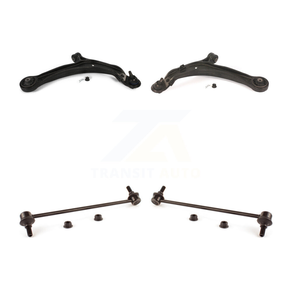 Front Suspension Control Arm And Ball Joint Assembly Link Kit For 2011-2017 Honda Odyssey KTR-100155