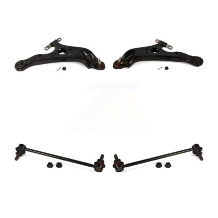Front Suspension Control Arm And Ball Joint Assembly Link Kit For 2011-2020 Toyota Sienna KTR-100157