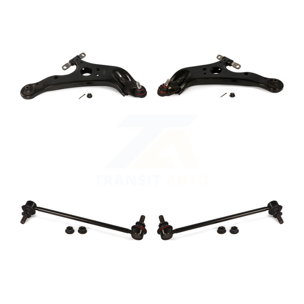 Front Suspension Control Arm And Ball Joint Assembly Link Kit For 2011-2020 Toyota Sienna KTR-100157