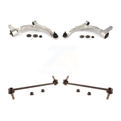 Front Suspension Control Arm And Ball Joint Assembly Sway Bar Link Kit For Acura MDX ZDX KTR-100158