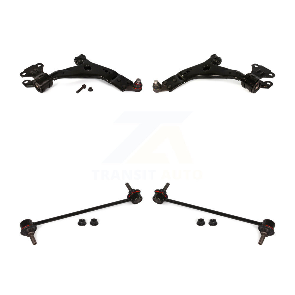 Front Suspension Control Arm And Ball Joint Assembly Link Kit For 2013-2019 Ford Escape KTR-100159