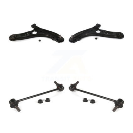 Front Suspension Control Arm & Ball Joint Link Kit For Hyundai Elantra GT Veloster Coupe KTR-100160
