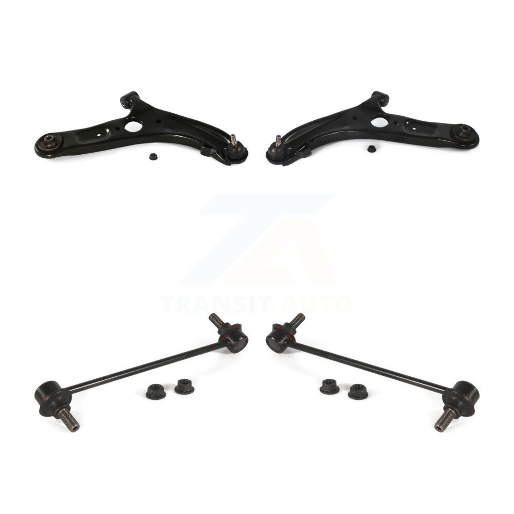Front Suspension Control Arm & Ball Joint Link Kit For Hyundai Elantra GT Veloster Coupe KTR-100160