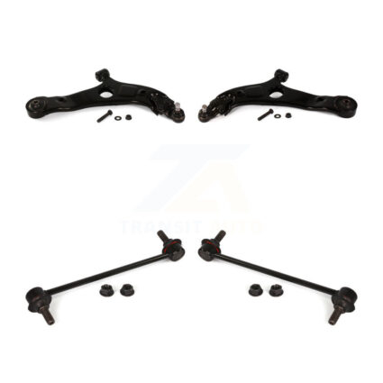 Front Suspension Control Arm & Ball Joint Link Kit For Kia Optima Hyundai Sonata Cadenza KTR-100162