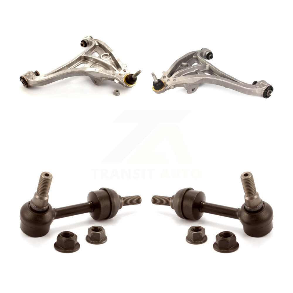 Front Suspension Control Arm And Ball Joint Assembly Sway Bar Link Kit For Ford F-150 RWD KTR-100182