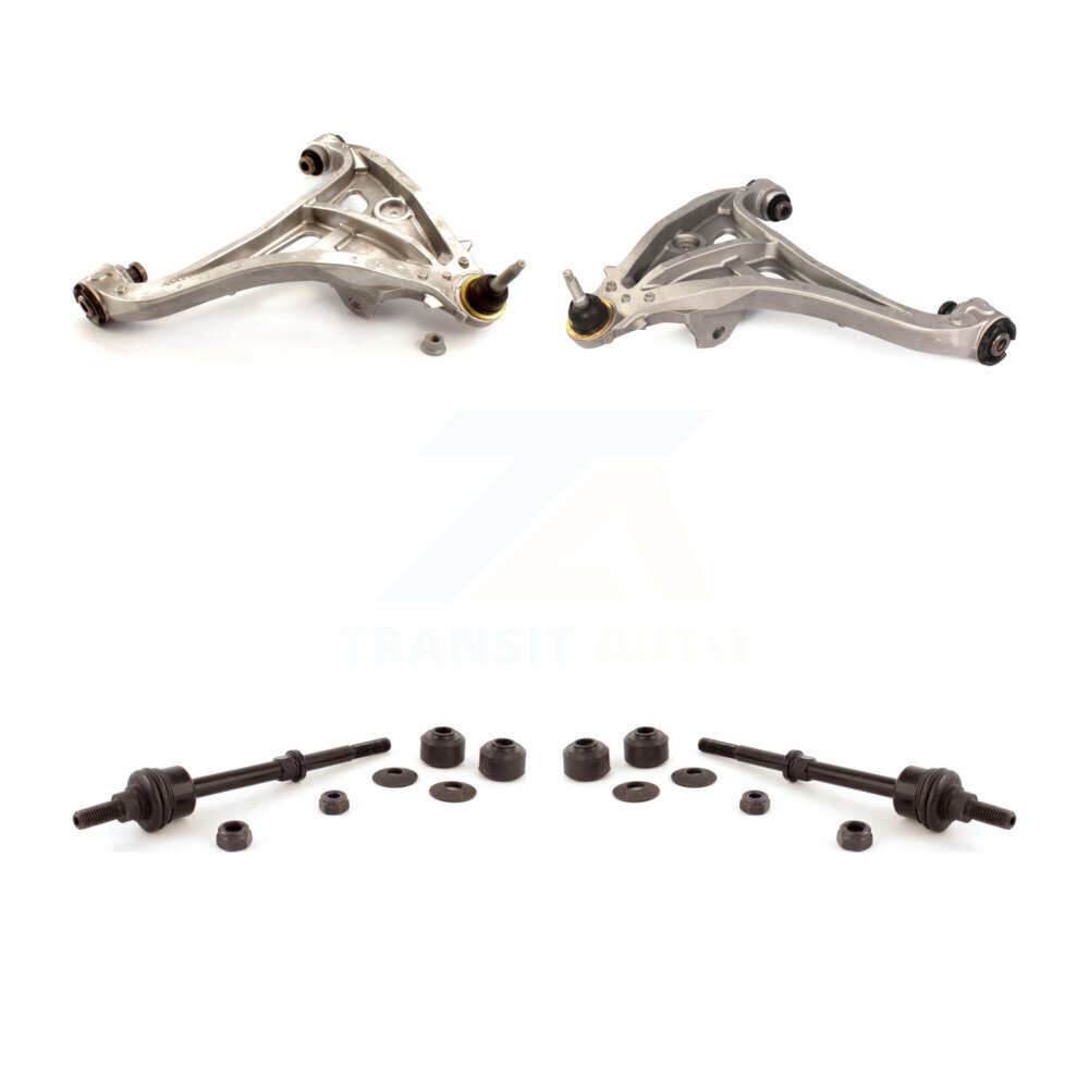 Front Suspension Control Arm And Ball Joint Link Kit For Ford F-150 Lincoln Mark LT 4WD KTR-100185