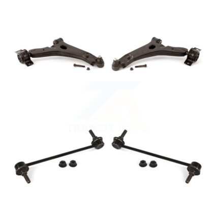 Front Suspension Control Arm And Ball Joint Assembly Stabilizer Link Kit For Ford Focus KTR-100186