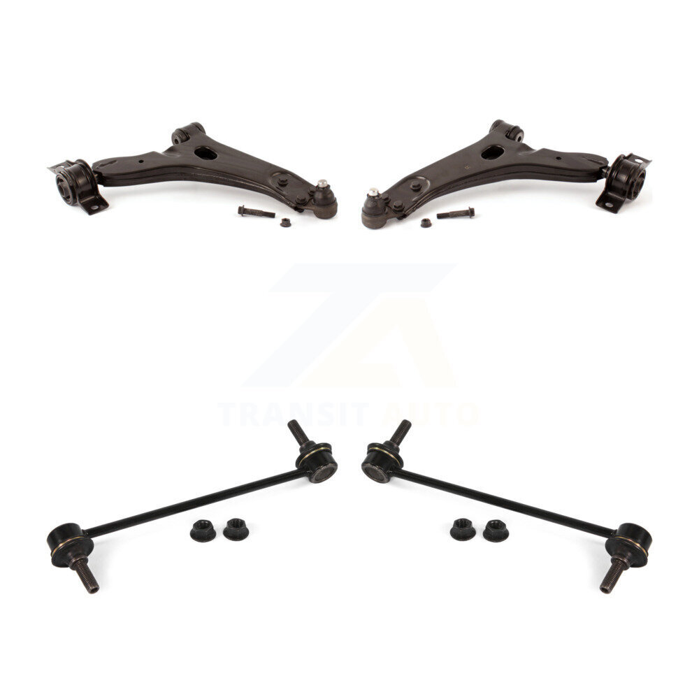 Front Suspension Control Arm And Ball Joint Assembly Stabilizer Link Kit For Ford Focus KTR-100186