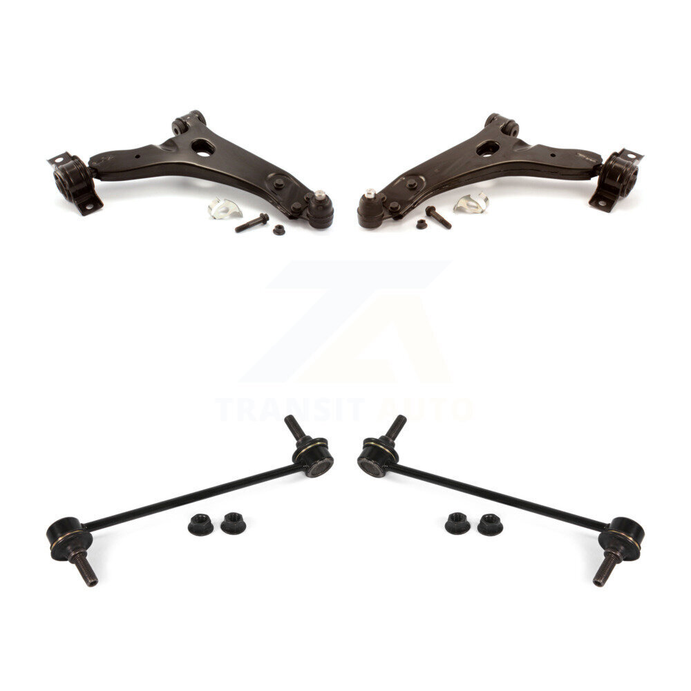 Front Suspension Control Arm And Ball Joint Assembly Stabilizer Link Kit For Ford Focus KTR-100188