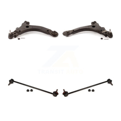Front Suspension Control Arm & Ball Joint Link Kit For Pontiac Grand Prix Buick LaCrosse KTR-100195