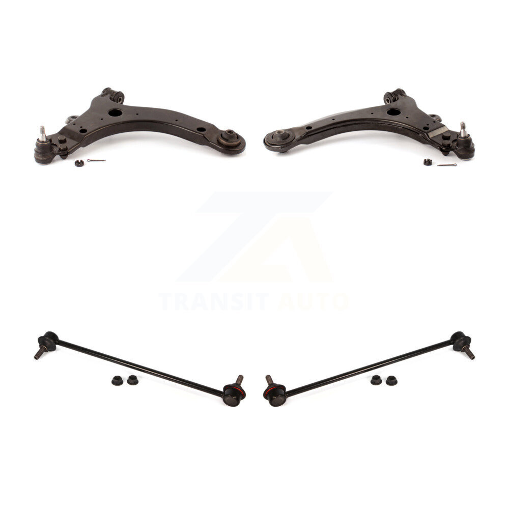 Front Suspension Control Arm & Ball Joint Link Kit For Pontiac Grand Prix Buick LaCrosse KTR-100195