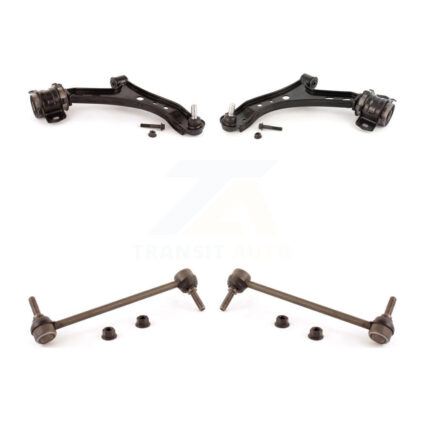Front Suspension Control Arm And Ball Joint Assembly Stabilizer Link Kit For Ford Mustang KTR-100198