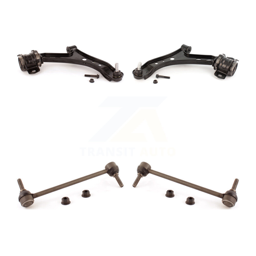 Front Suspension Control Arm And Ball Joint Assembly Stabilizer Link Kit For Ford Mustang KTR-100198