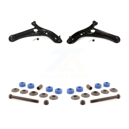 Front Suspension Control Arm And Ball Joint Assembly Stabilizer Link Kit For Toyota Echo KTR-100199