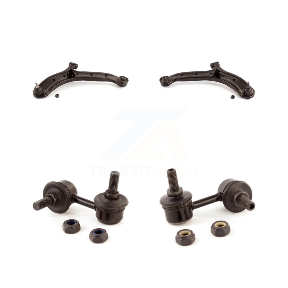 Front Suspension Control Arm And Ball Joint Assembly Sway Bar Link Kit For Hyundai Accent KTR-100203