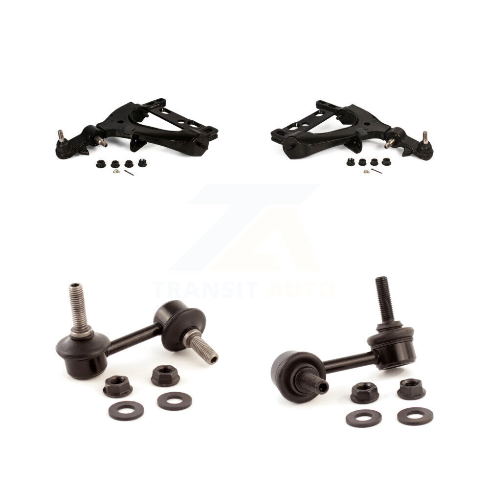 Front Suspension Control Arm & Ball Joint Link Kit For GMC Chevrolet Envoy Trailblazer XL KTR-100208