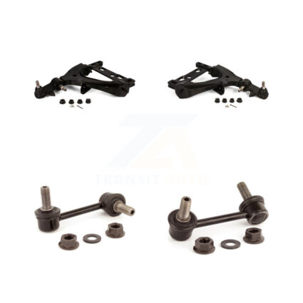 Front Suspension Control Arm & Ball Joint Link Kit For GMC Chevrolet Trailblazer Envoy XL KTR-100209