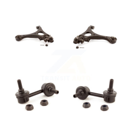 Front Suspension Control Arm And Ball Joint Link Kit For 2006-2011 Honda Civic Acura CSX KTR-100213